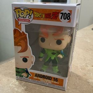 Funko pop Dragonball Z Android 16